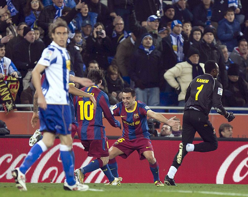 ESPANYOL / F. C. BARCELONA