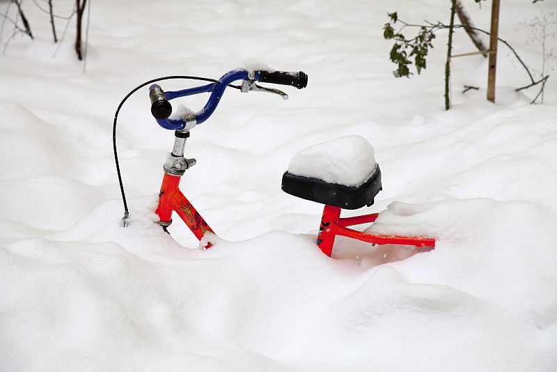 FUERTES NEVADAS EN BERLÍN