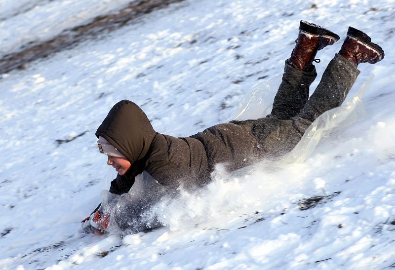 NIEVE EN BUCAREST