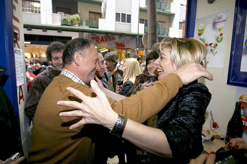 La administración Nº22 de Zaragoza ha vendido una serie del Gordo, equivalente a tres millones de euros.