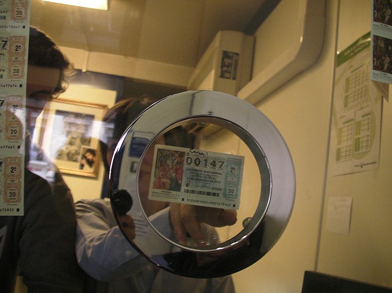 El 147 es uno de los números más bajos que logran premio en la historia de la Lotería de Navidad.