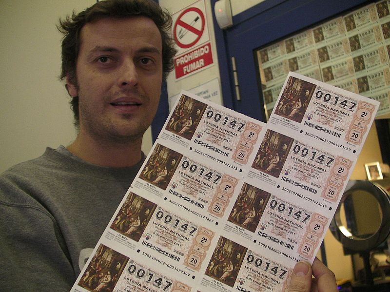 Con el número 147, la familia Villalobos ha repartido dos millones de euros en Madrid.