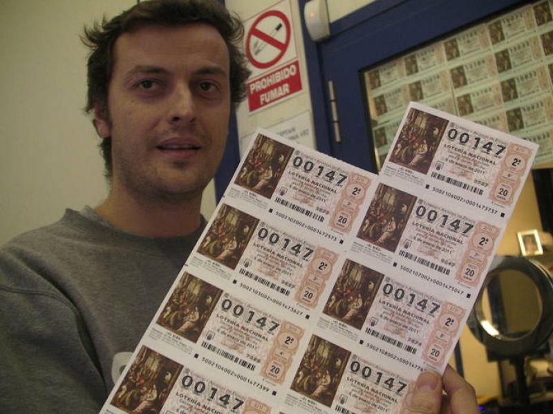  Con el número 147, la familia Villalobos ha repartido dos millones de euros en Madrid. 