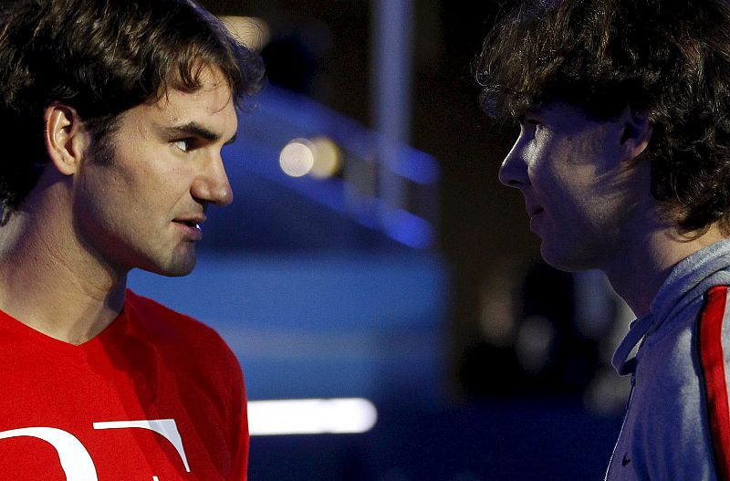 En el encuentro disputado en Zurich, la victoria fue para Roger Federer.