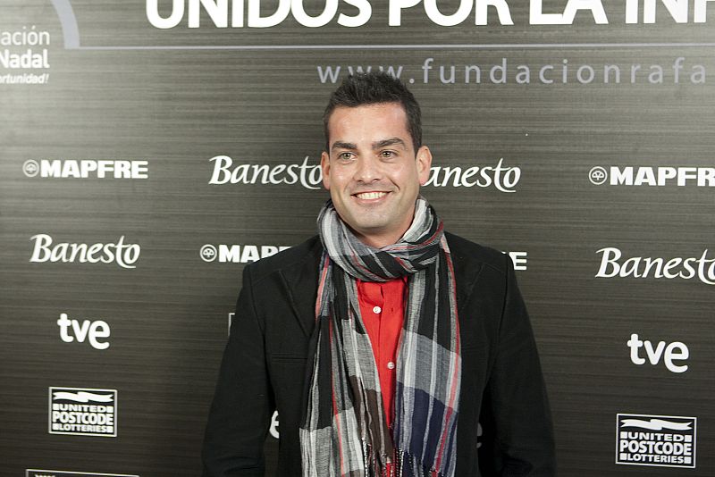 Fotografiamos a José Ángel Leiras ('Las mañanas de La 1') en las 'cocinas' de la Caja Mágica.