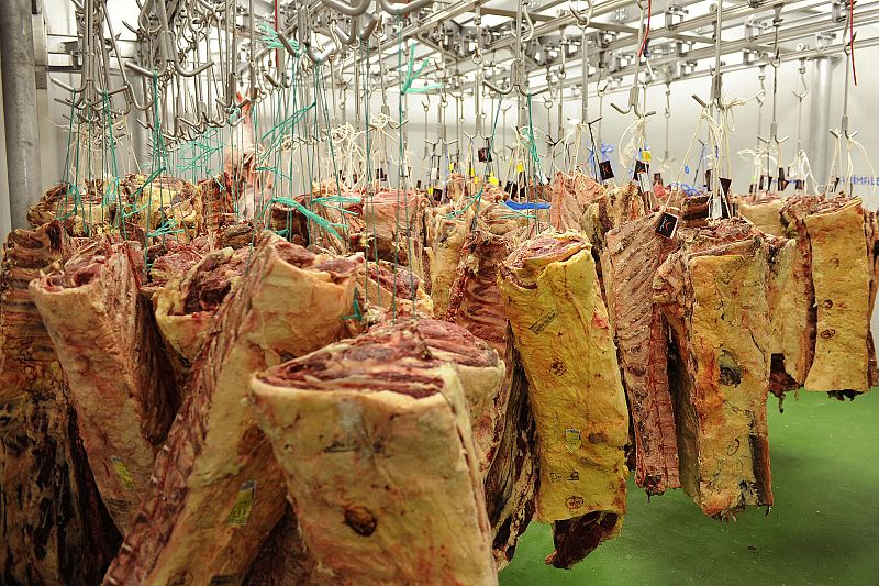 Almacén de carne
