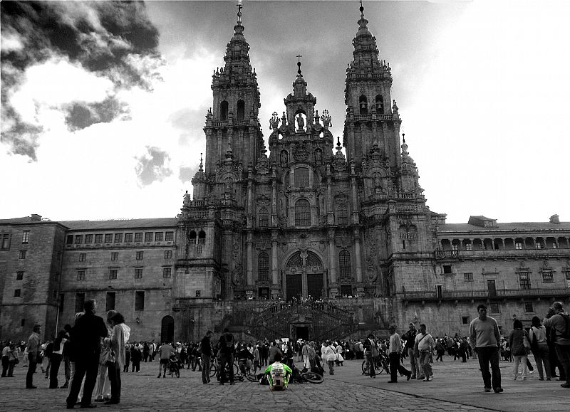 El final del Camino de Santiago