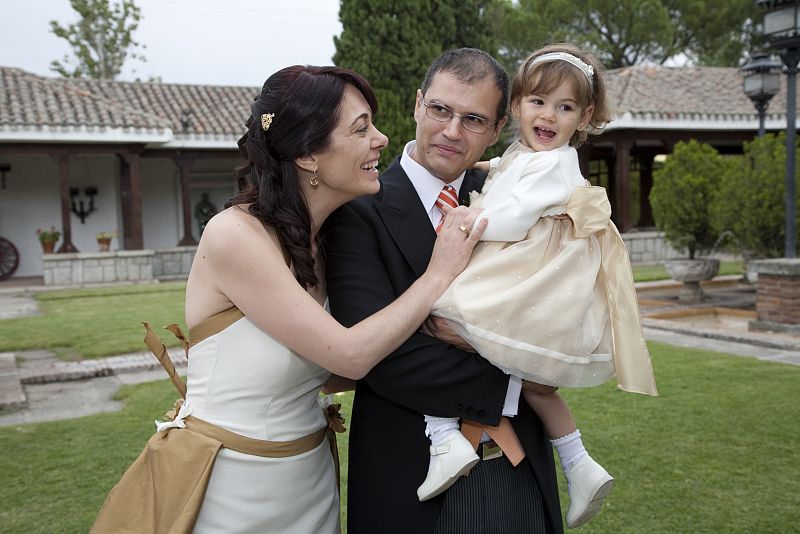 Boda Mónica, Vicente e Isabel