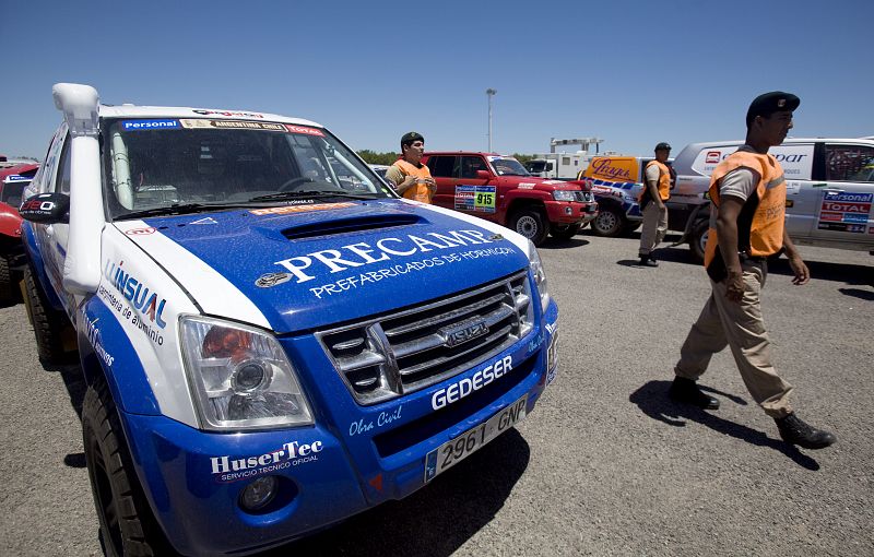 El Rally Dakar arrancará el próximo 1 de enero en Buenos Aires y podrás seguir toda la actualidad en RTVE.es.