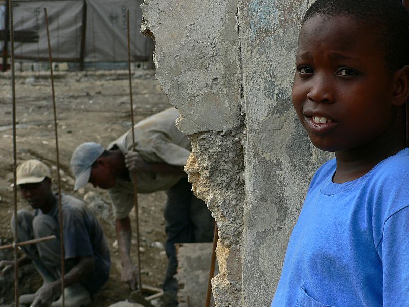 Sonrisa haitiana