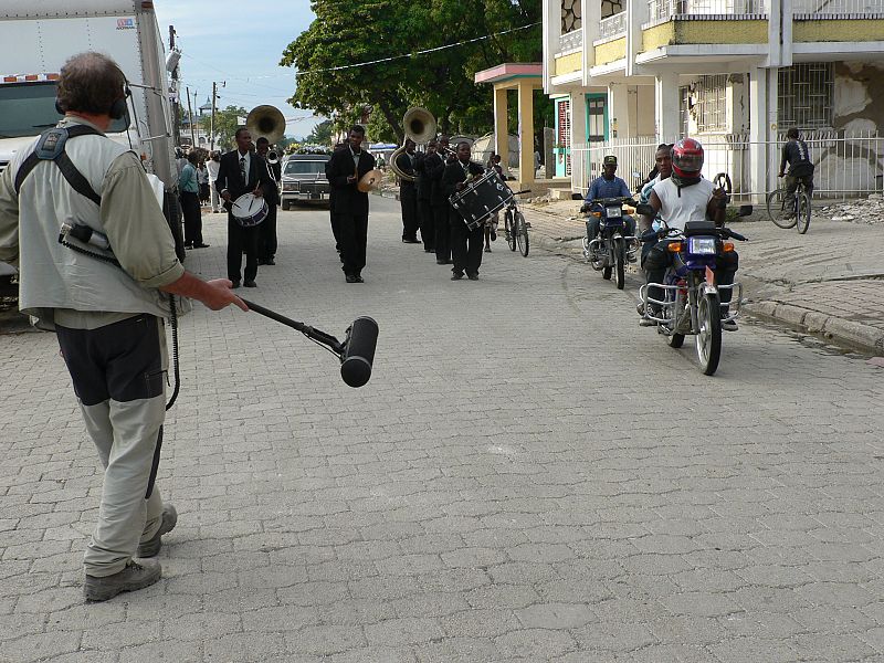 Entierro en Leogane II