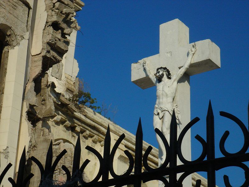 La cruz de la catedral