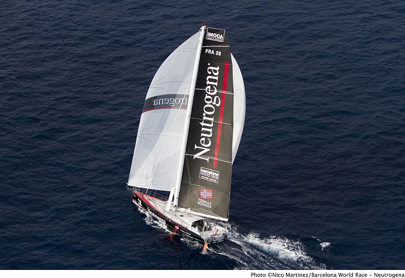 Neuotrogena-Barcelona World Race