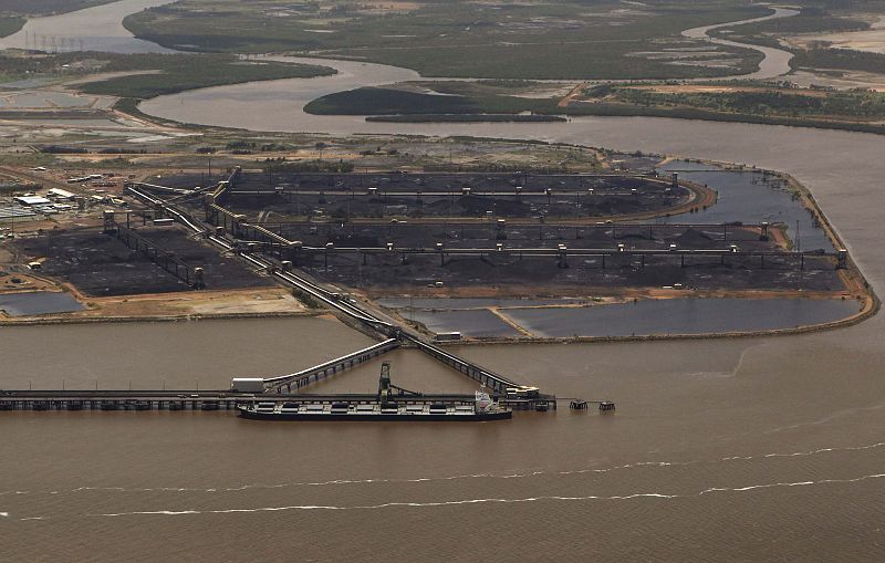 Vista general de cómo se encuentra una de las zonas más afectadas en Australia