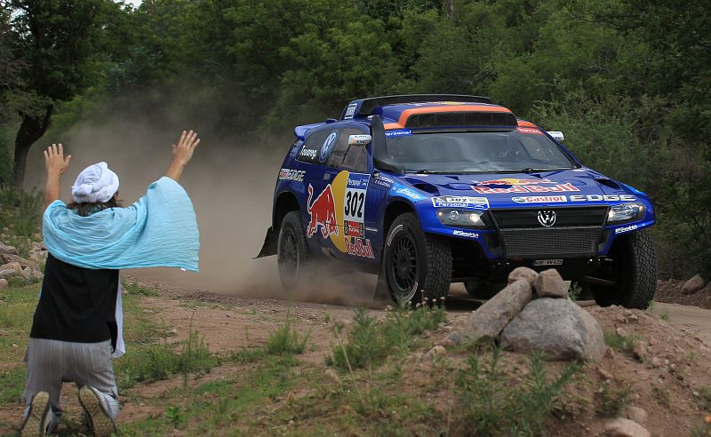 "RALLY" DAKAR 2011