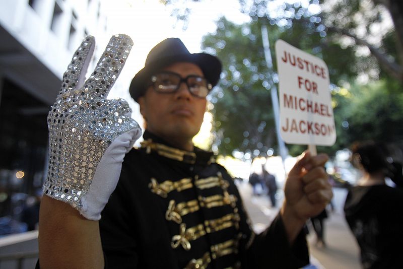 Un seguidor de Michael Jackson