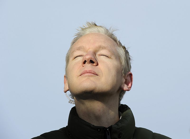 El fundador de Wikileaks, Julian Assange