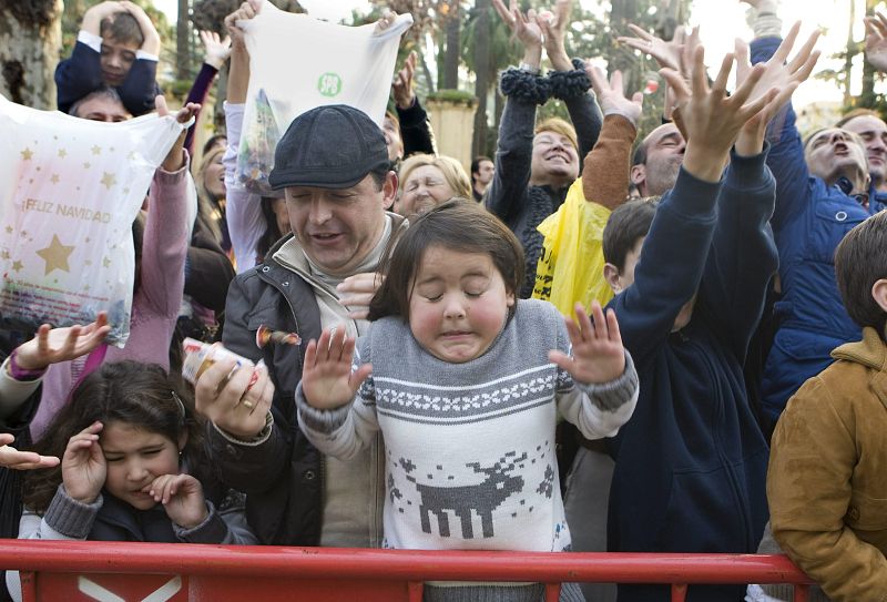 CABALGATA DE LOS REYES MAGOS DE SEVILLA