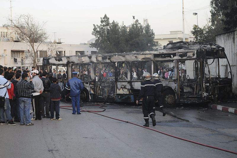PROTESTA EN CONTRA EL AUMENTO DE PRECIOS