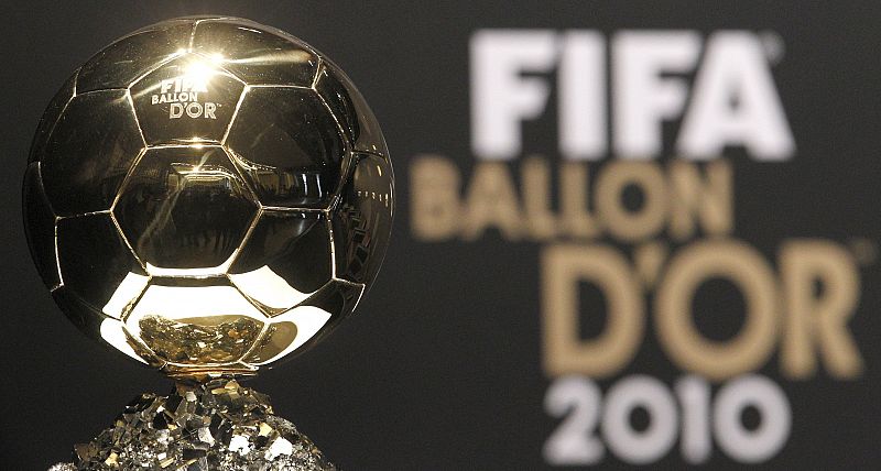 El Balón de Oro, el premio individual más codiciado por un jugador de fútbol.