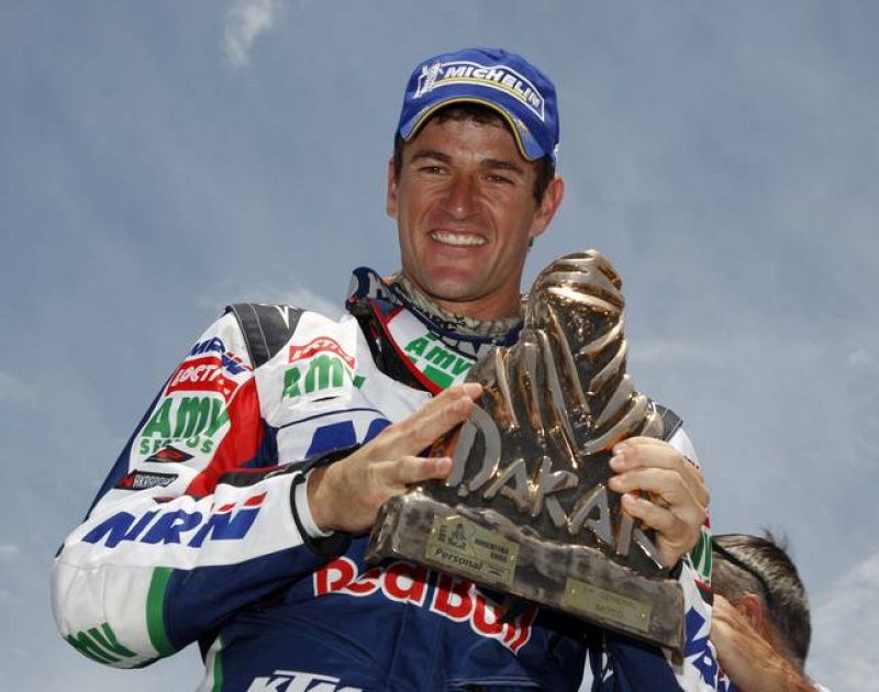 Marc Coma levanta su tercer Dakar.
