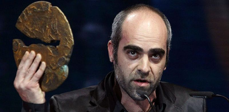 Luis Tosar, mejor actor por 'También la lluvia'