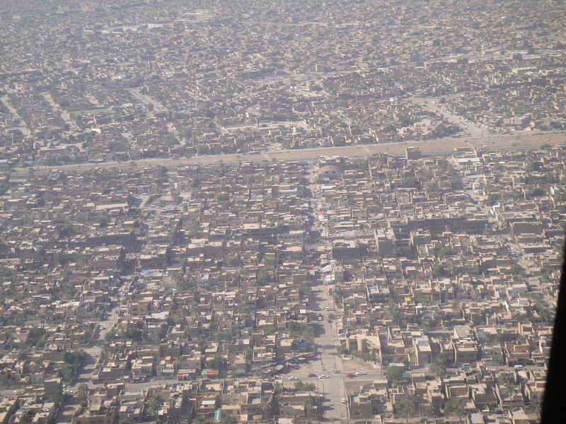 Bagdad desde el aire