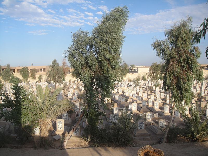 Cementerio de los mártires de Faluya