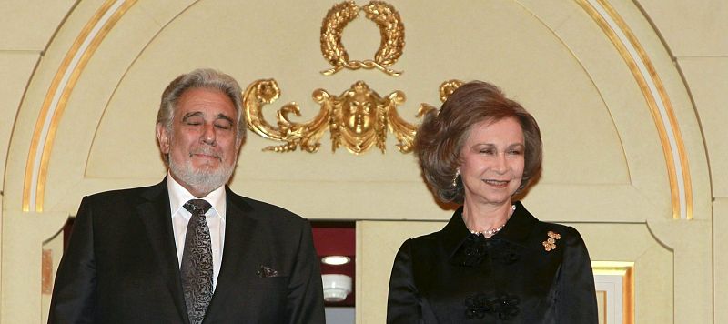 PLÁCIDO DOMINGO:"ESTOY SECO DE LÁGRIMAS, PERO ESTA NOCHE ME EMOCIONARÉ MUCHO"