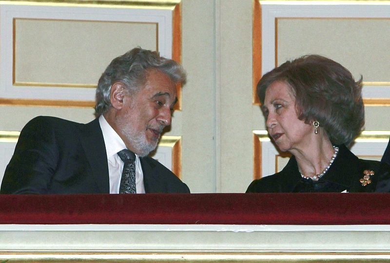 PLÁCIDO DOMINGO:"ESTOY SECO DE LÁGRIMAS, PERO ESTA NOCHE ME EMOCIONARÉ MUCHO"