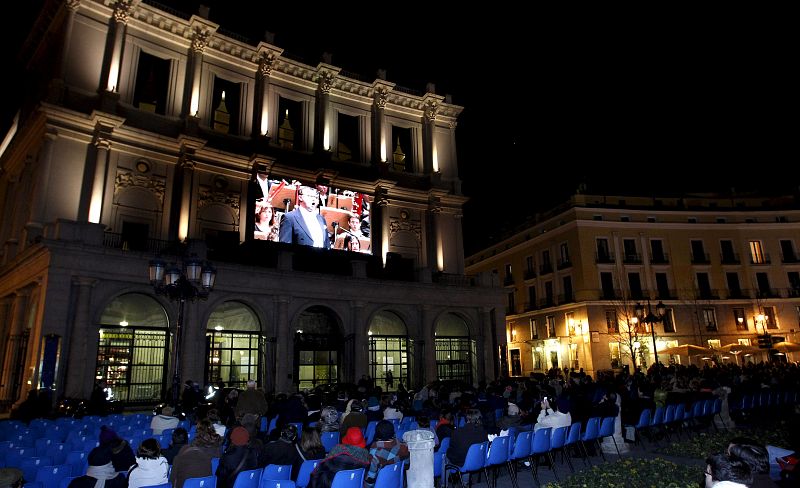 HOMENAJE A PLÁCIDO DOMINGO