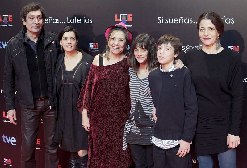 LA PRESIDENCIA DE LA COMUNIDAD DE MADRID RECIBIO A LOS NOMINADOS DE LOS PREMIOS GOYA