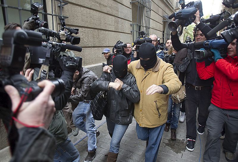 "EL CUCO" REITERA SU INOCENCIA Y DICE NO SABER DONDE ESTÁ EL CUERPO DE MARTA