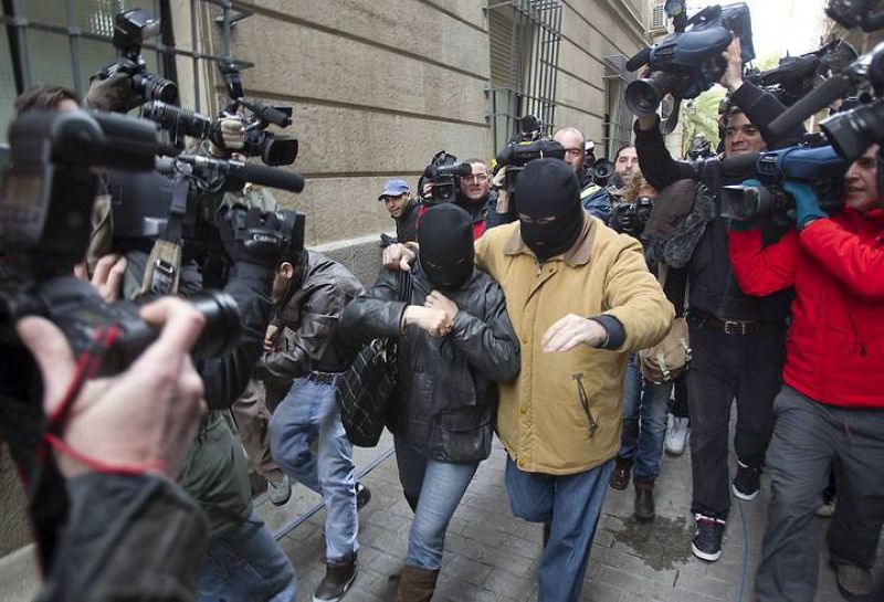 "EL CUCO" REITERA SU INOCENCIA Y DICE NO SABER DONDE ESTÁ EL CUERPO DE MARTA