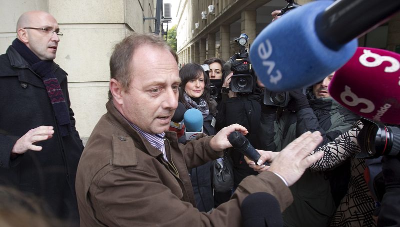 "EL CUCO" REITERA SU INOCENCIA Y DICE NO SABER DONDE ESTÁ EL CUERPO DE MARTA