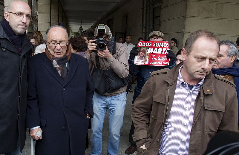 "EL CUCO" REITERA SU INOCENCIA Y DICE NO SABER DONDE ESTÁ EL CUERPO DE MARTA