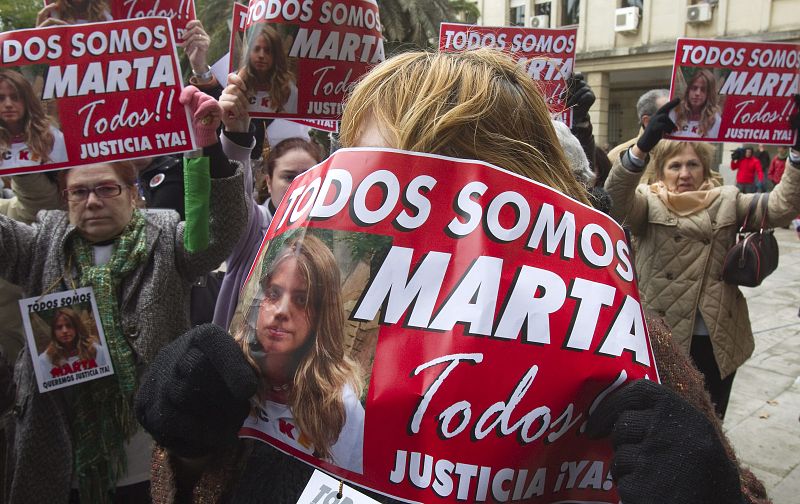 "EL CUCO" REITERA SU INOCENCIA Y DICE NO SABER DONDE ESTÁ EL CUERPO DE MARTA