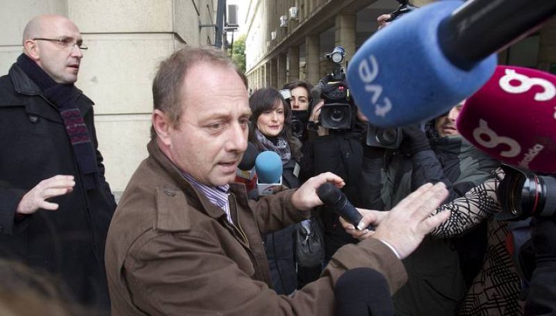 "EL CUCO" REITERA SU INOCENCIA Y DICE NO SABER DONDE ESTÁ EL CUERPO DE MARTA