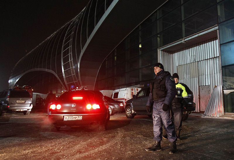 Aumenta la seguridad en los aeropuertos de Moscú