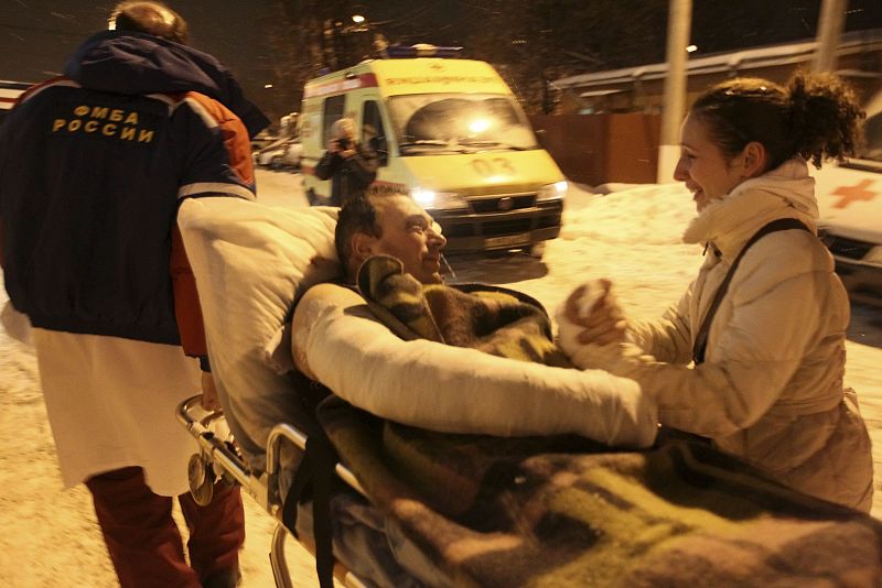 EXPLOSION EN EL AEROPUERTO DE DOMODEDOVO