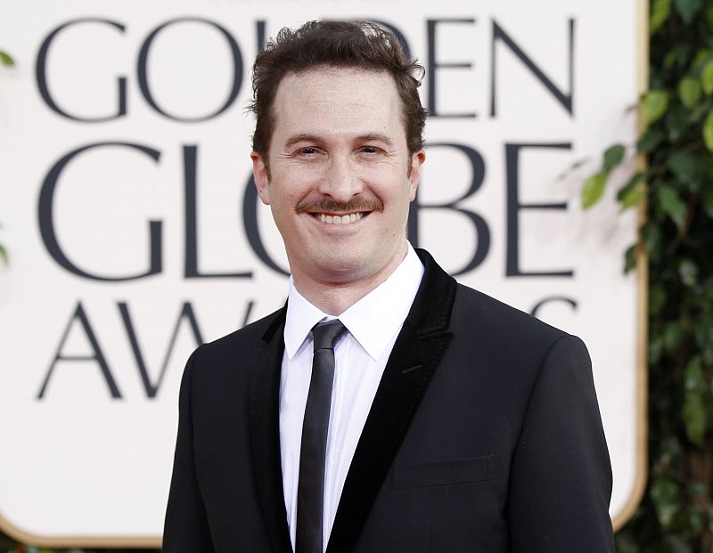 Darren Aronofsky, director of the film 'Black Swan', arrives at the 68th annual Golden Globe Awards in Beverly Hills