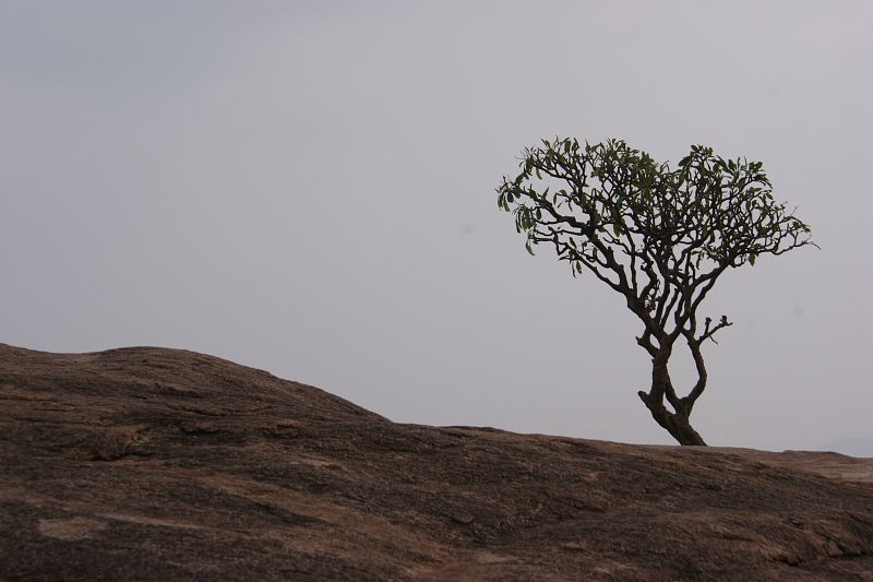 Alrededores de Hampi.