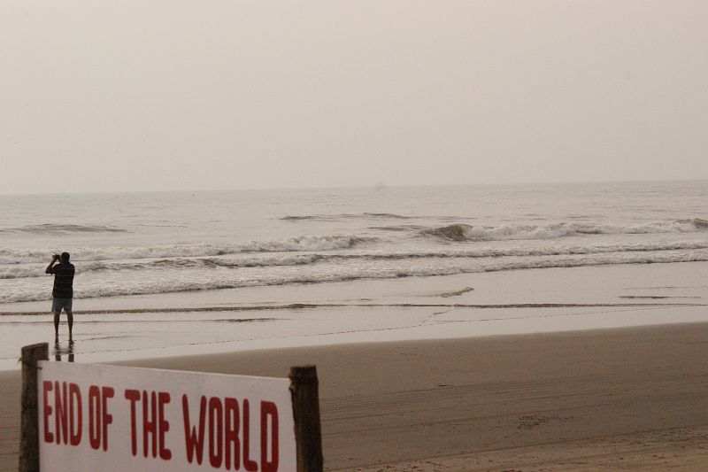 Playa de Arambol, en Goa.