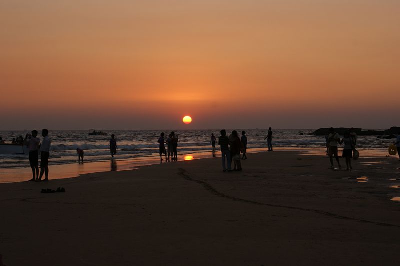 Cocobeach, en Goa.
