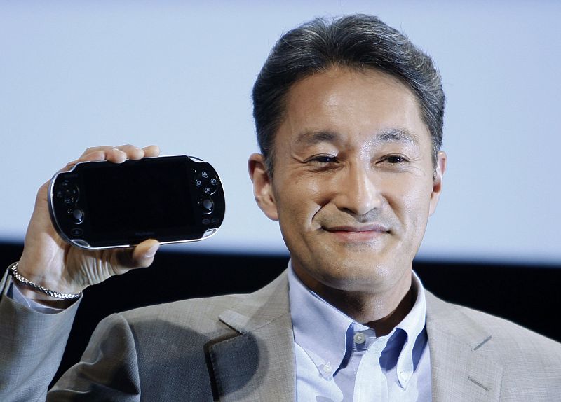 Kazuo Hirai, presidente y CEO de Sony Computer Entertainment, durante la presentación de la nueva consola