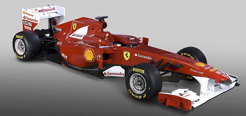 El F150 competirá en la próxima edición del Mundial de Fórumla 1.