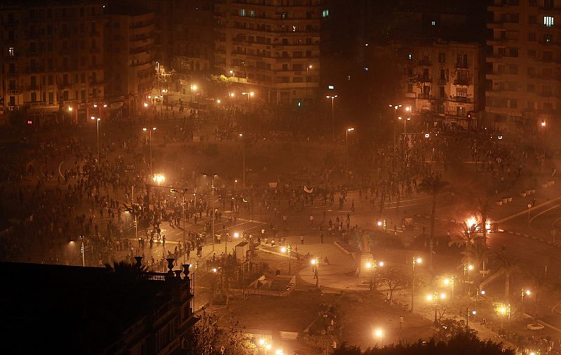 Protestas en El Cairo