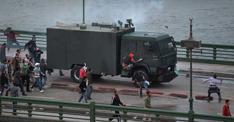 Protestas en El Cairo