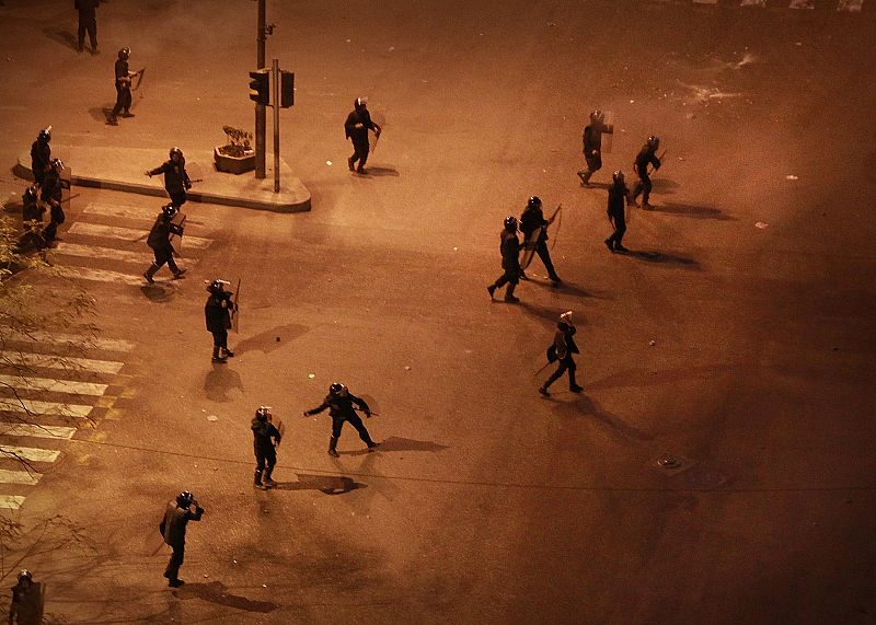 Protestas en El Cairo