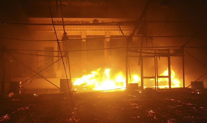 Protestas en El Cairo